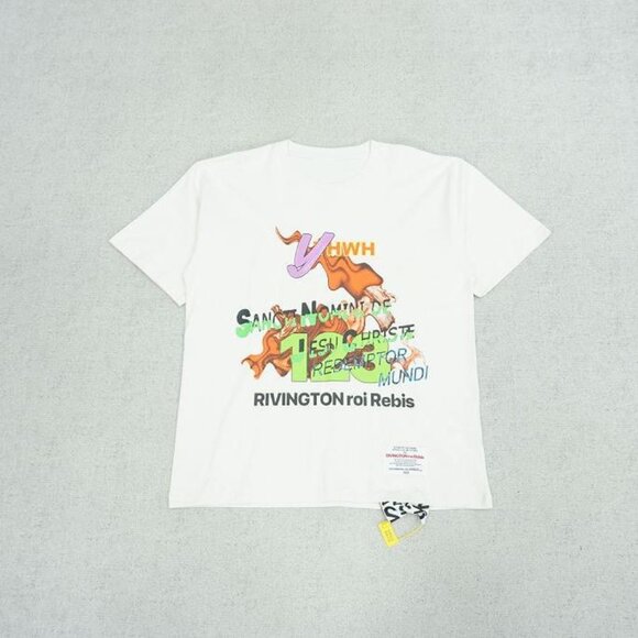 RIVINGTON ROI REBIS Rrr 123 Alchemy Print Short Sleeve